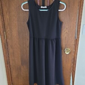 Chris & Carol Classic Black Dress